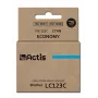 Actis KB-123C inchiostro (sostitutivo per Brother LC123C/LC121C; Standard; 10 ml; ciano)