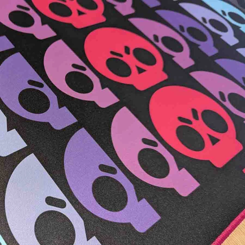 Tappetino mouse gaming Subsonic XXL Brawl Stars Skull Repeater