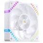 Ventola case 120 mm Jonsbo HF2-120 bianco — reverse blade, PWM, ARGB