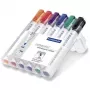 Pennarello Staedtler Lumocolor Whiteboard 351 6 pz. punta tonda