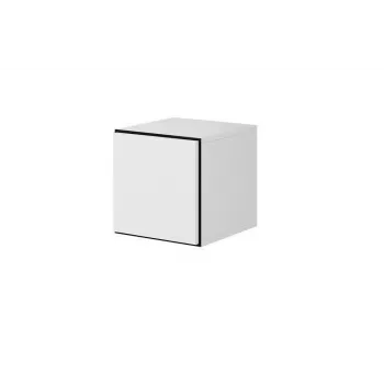 Armadio contenitore chiuso Cama ROCO RO5 37/37/39 bianco/nero/bianco