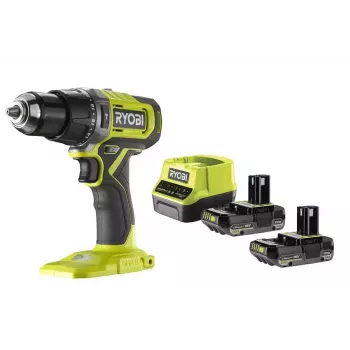 RYOBI 18V Brushless Trapano a percussione avvitatore