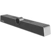 Prestigio Solutions Alpha barra di collaborazione per videoconferenze, UHD 12 MP, 6 microfoni, portata 8 m, USB-C/AUX