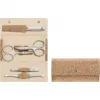 Set regalo manicure-pedilizia ZWILLING 97689-006-0 beige acciaio inox 5 pezzi