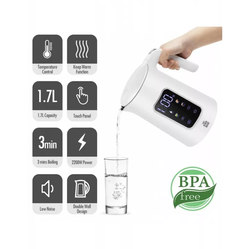Bollitore elettrico forme FKG-6217