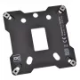 Backplate Alphacool 13071 acciaio inox nero 90mm