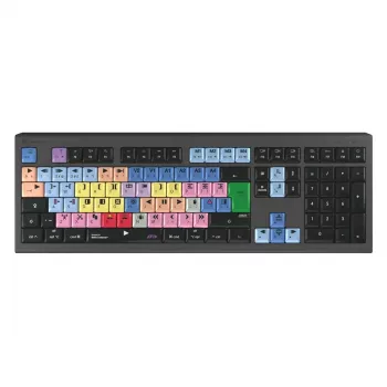 Logickeyboard LKB-MCOM4-A2M-UK tastiera USB QWERTY inglese nero (LKB-MCOM4-A2M-UK)