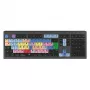 Logickeyboard LKB-MCOM4-A2M-UK tastiera USB QWERTY inglese nero (LKB-MCOM4-A2M-UK)