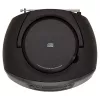 Microsistema audio Aiwa BBTU-400BK, lettore CD/MP3/FM-PLL/BT (nero)