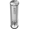 Nemi, cavatappi elettrico, aeratore, conservatore sottovuoto, argento