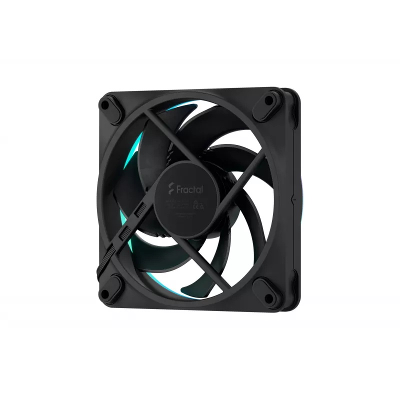 Fractal Design Momentum 12 RGB ventola per case da 120 mm, nera