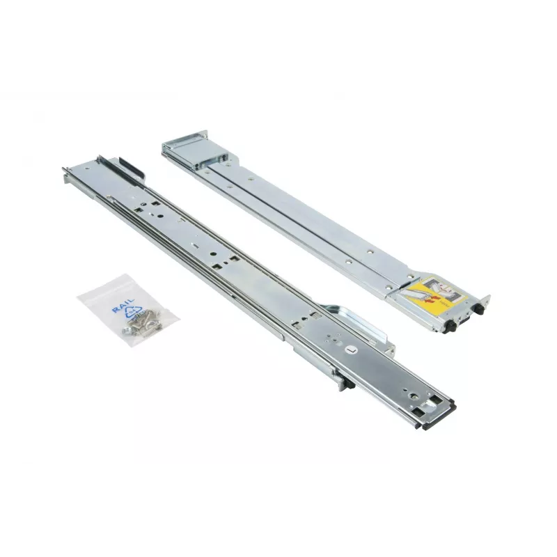 Kit guide a slitta Supermicro 2U-5U - larghezza 17,2 e chassis con display 22