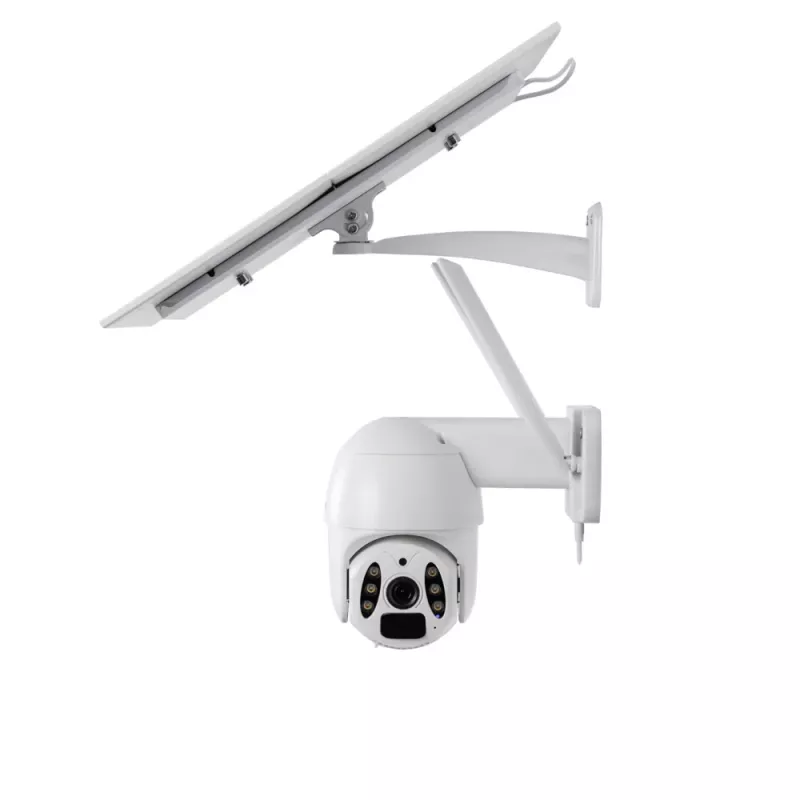 Telecamera di sorveglianza Tellur Smart WiFi Solar Camera P&T 3MP 2K UltraHD
