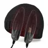 Asciugascarpe MEDIA-TECH MT6506 — asciugascarpe compatto, larghezza 170 mm, cavo 1,4 m, protezione contro il surriscaldamento
