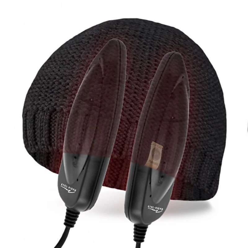 Asciugascarpe MEDIA-TECH MT6506 — asciugascarpe compatto, larghezza 170 mm, cavo 1,4 m, protezione contro il surriscaldamento