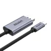 Adattatore per cavo UNITEK V1409A USB-C DisplayPort nero, grigio