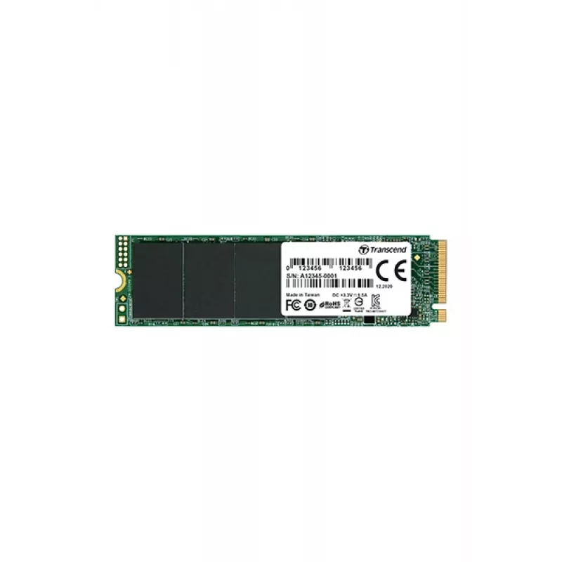 Unità SSD Transcend 512 GB M.2 PCI Express 3.0 NVMe 112S