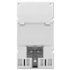 Timer elettronico per guida DIN QOLTEC PC0629 — alimentazione 24V, uscita 16A