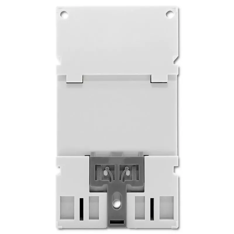 Timer elettronico per guida DIN QOLTEC PC0629 — alimentazione 24V, uscita 16A