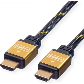 ROLINE cavo HDMI High Speed Gold con Ethernet 3,0m (11.04.5503)