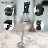 ProfiCook PC-SM 1094 mixer frullatore a immersione 1000 W nero, acciaio inox