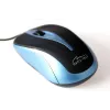 Mouse ottico 800dpi NERO-BLU MT1091