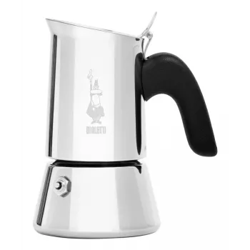 Caffettiera BIALETTI Venus Box 0,1 L acciaio inox, 2 tazze, manico in polipropilene