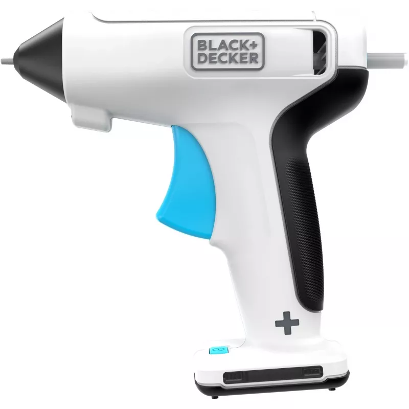 Black+Decker BCGL115-XJ pistola per colla a caldo 3,6 V batteria ricaricabile cavo di ricarica USB-C 1 (BCGL115-XJ)