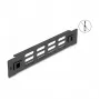 Copertura cieca ventilata DeLOCK pannello per armadio di rete 10 pollici 1U nero