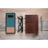 Custodia per smartphone man and wood per Galaxy Note 8 – denim nero