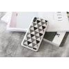 iKins Pyramid custodia per iPhone XS/X, bianca, K1623H