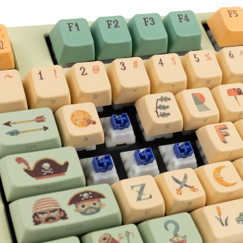 Tastiera meccanica da gaming Ducky One 2 Pro Varmilo V2 Iris — layout US