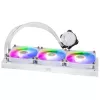 Kit raffreddamento a liquido Cooler Master MasterLiquid 360L Core ARGB bianco ventola 12 cm