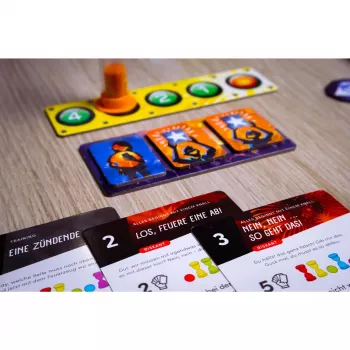 SkyRockets - Festival der Colours, gioco da tavolo