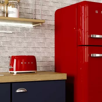 Smeg 50's Style tostapane TSF01RDEU rosso