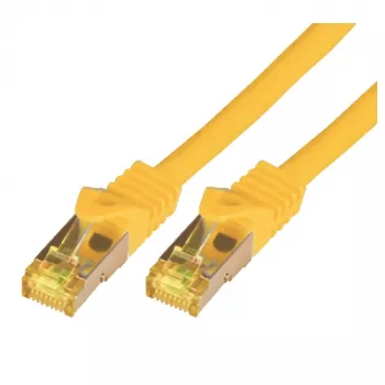 Cavo di rete M-Cab 20m RJ-45 Cat7 giallo