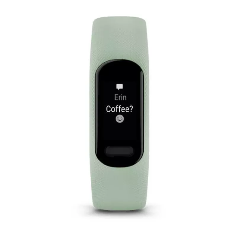 Garmin VIVOSMART 5 OLED digitale 88 x 154 pixel touchscreen colore menta GPS (satellitare)
