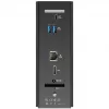 TerraMaster F8 SSD PLUS NAS/server di storage desktop Intel® Core™ i3 i3-N305 16 GB DDR5 nero