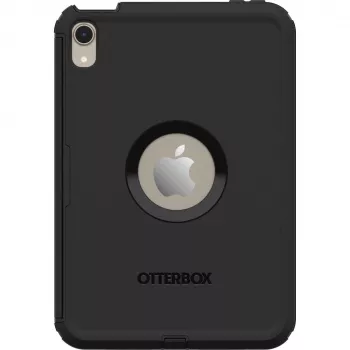 Otter Products OtterBox Defender Series - Custodia protettiva per tablet - Policarbonato, fibra sintetica - Nero - per Apple iPad mini (6ª generazione) (77-87476)