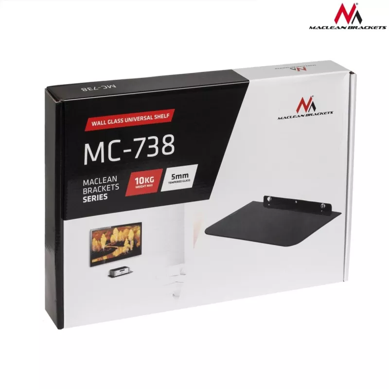 Supporto AV da terra Maclean MC-738