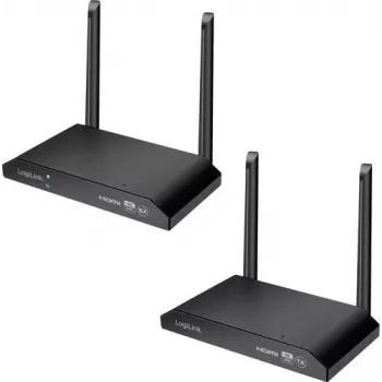 LogiLink HDW0103 - set KVM wireless, HDMI, USB, 150 m (HDW0103)