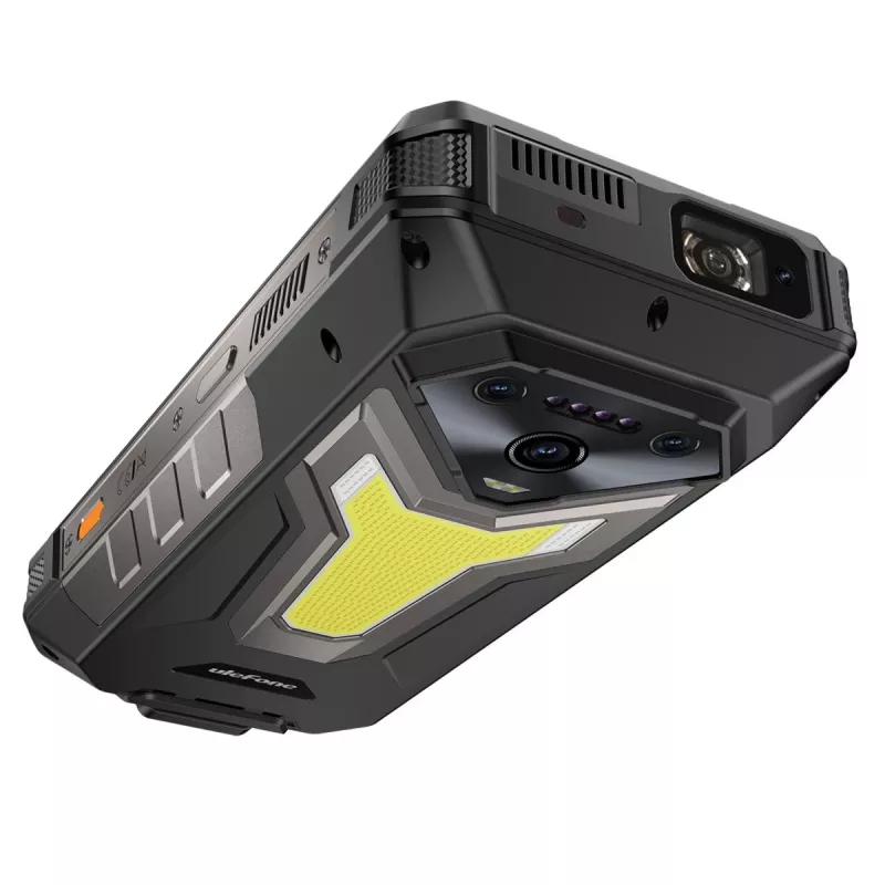 Smartphone UleFone Armor 34 Pro (Plus) 16/512GB 5G, dispositivo Android robusto, 16GB RAM, 512GB memoria, connettività 5G