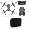 E99 Pro drone | drone + 3 batterie + custodia da trasporto set | 1800mAh