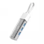 Hub USB 3.2 Gen 1 mobile ROLINE, 4 porte, cavo di collegamento Type-A+C