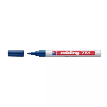 Pennarello Edding 751 blu