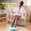 Pediluvio HoMedics FB-70BL-EB – pediluvio compatto pieghevole per uso domestico