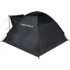 Tenda piramidale High Peak Beaver 3 3 persone struttura rigida impermeabile 150 cm