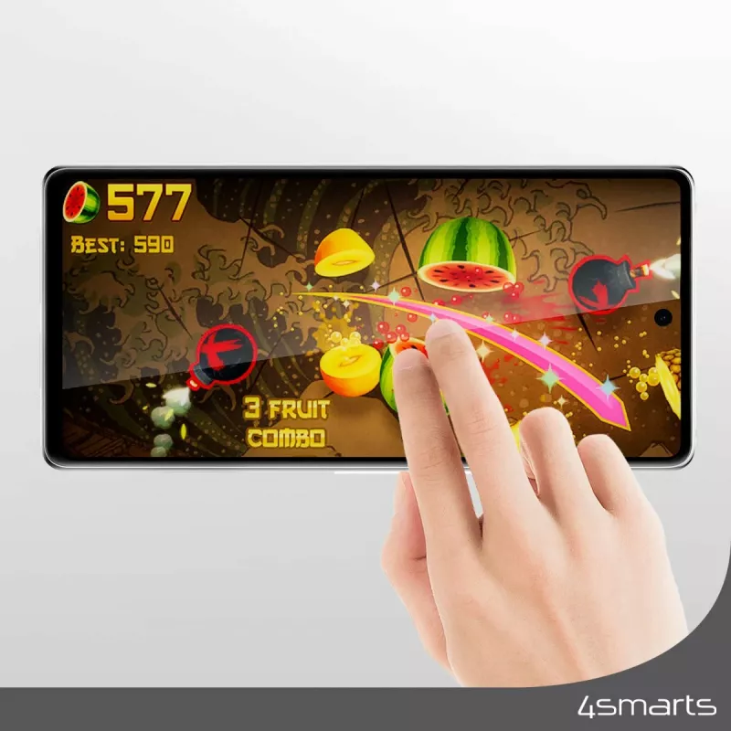 4smarts Second Glass Clear per Samsung Galaxy A55
