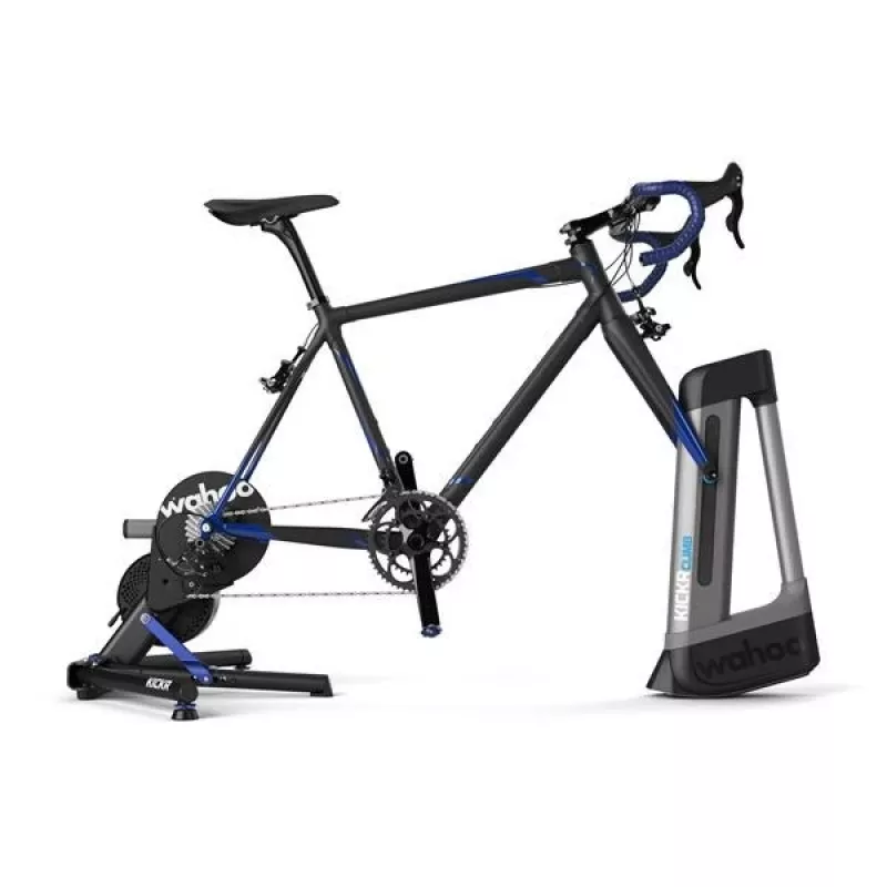 WahooFitness KICKR CLIMB nero, argento