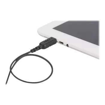 DIGITUS cavo di connessione HDMI High Speed - cavo HDMI - HDMI maschio a 19 pin mini HDMI Type C maschio - 2,0m - doppio isolamento - nero - stampato